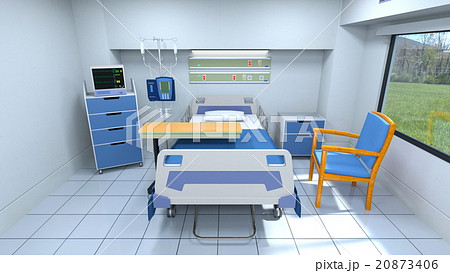 病室のイラスト素材 20873406 Pixta