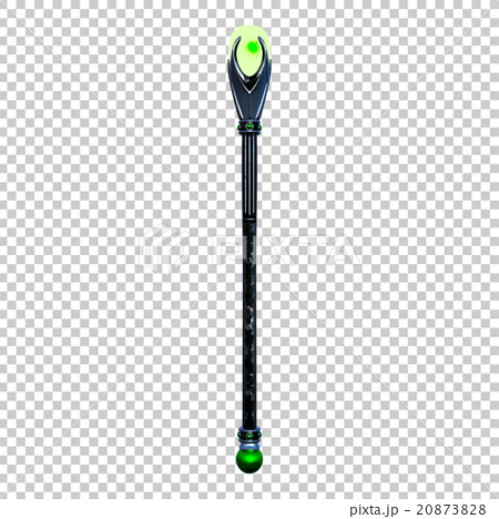 魔法の杖のイラスト素材 20873828 Pixta