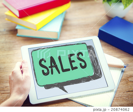 Sales Economy Marketing Financial Good Concept 20874062