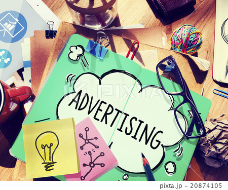 Advertising Commercial Marketing Strategy Promotion Concept 20874105