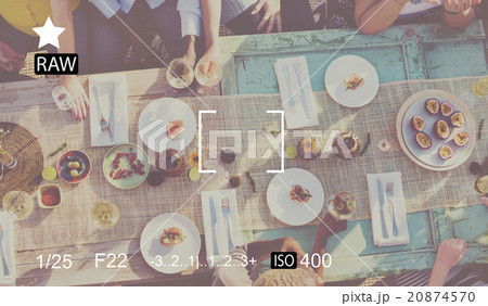 Camera Focus Capture Memories Photography Preview Concept Camera Focus Capture Memories Photography Preview Concept 20874570