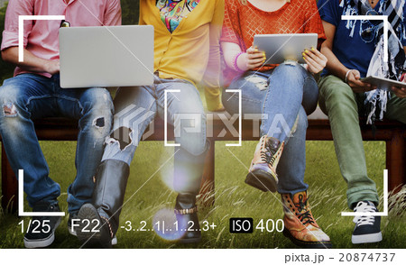 Photography Focus Camera View Concept 20874737