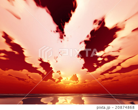 風と雲と海と 20874868