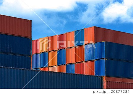 Container in cargo 20877284