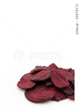ビートチップス: Beet chips 20878173