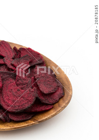 ビートチップス: Beet chips 20878185