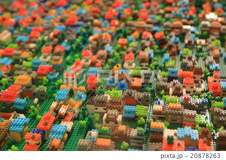 city building by toys of blocks 20878263