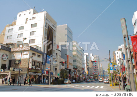 日本橋 甘酒横丁交差点 日本橋 甘酒横丁交差点 20878386