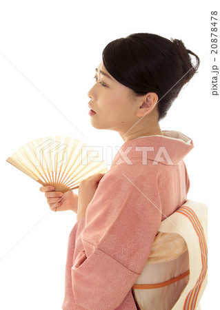 着物の女性、疲れた女性 20878478
