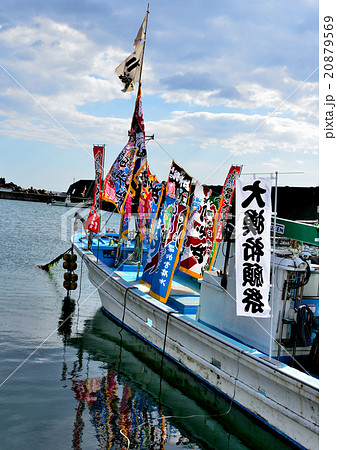 漁村の船祭り 漁村の船祭り 20879569