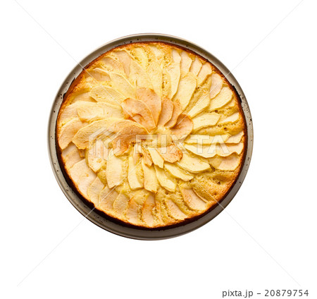 Isolated apple pie 20879754