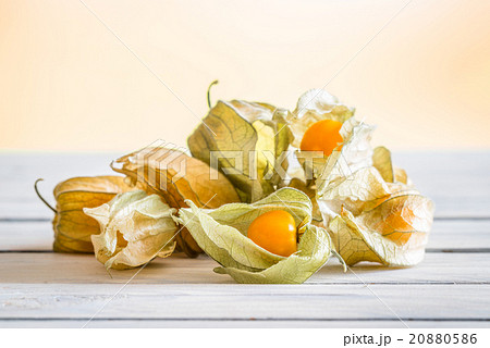 Physalis peruviana berries on a table 20880586
