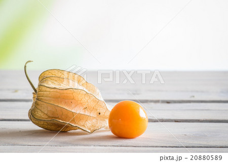 Peruvian groundcherry on a table 20880589