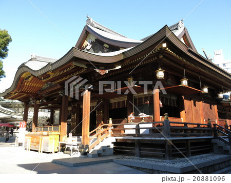 湯島天神（拝殿） 20881096