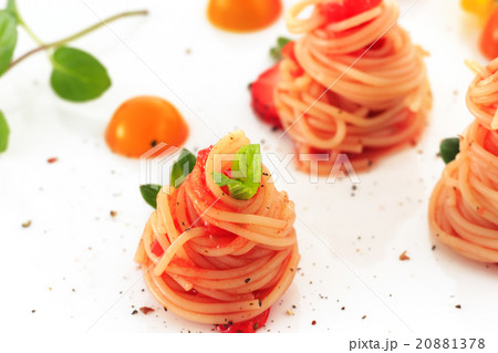 冷製スパゲッティ 冷製スパゲッティ 20881378