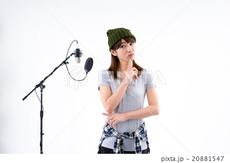 ボイトレ女性 ボイトレ女性 20881547