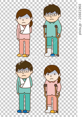 骨折　男性女性 20881968