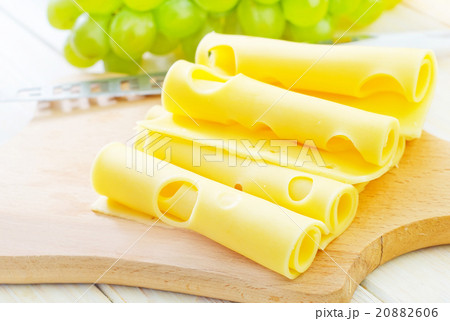 cheese and grape cheese and grape 20882606