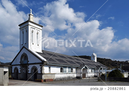 世界遺産候補　出津教会 20882861