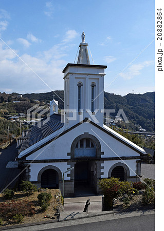 世界遺産候補　出津教会 20882864