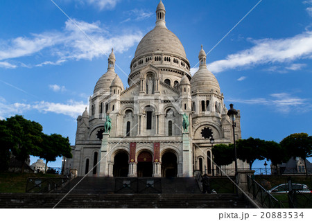 サクレ・クール寺院～モンマルトル～(フランス-パリ) 20883534