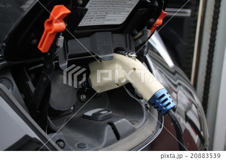 エコカー充電 20883539