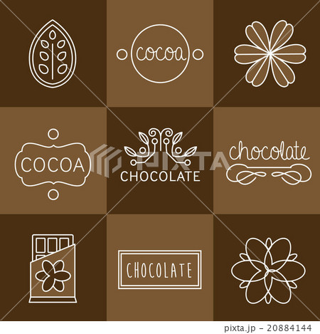 Cocoa Icon set 20884144