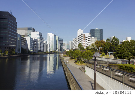 東京 高浜運河と公園 東京 高浜運河と公園 20884213