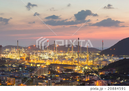 Oil refinery , Petrochemical industrial 20884591