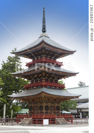 Japan. Pagoda at Narita Shinshoji temple 20885967