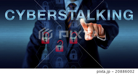 Forensic Investigator Pushing CYBERSTALKING 20886002