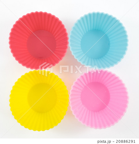 The four of silicone baking cups The four of silicone baking cups 20886291