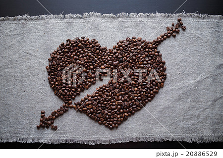 coffee background element bean grey brown 20886529
