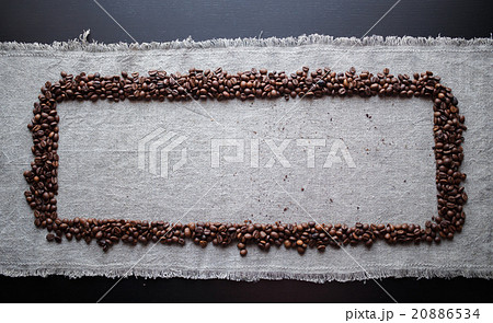 coffee background element bean grey brown 20886534