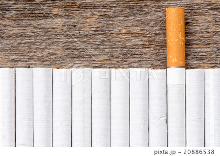 Cigarette addiction concept. 20886538