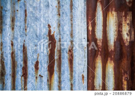 Rusty Metal Wall Texture Surface Background Rusty Metal Wall Texture Surface Background 20886879