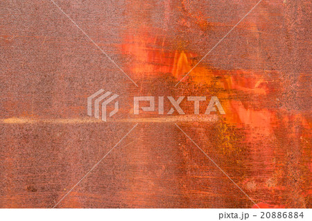 Rusty Metal Wall Texture Surface Background Rusty Metal Wall Texture Surface Background 20886884
