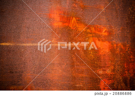 Rusty Metal Wall Texture Surface Background 20886886