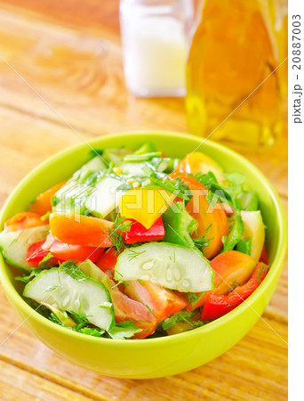 vegetable salad vegetable salad 20887003