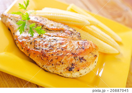 fried chicken fried chicken 20887045