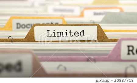 Folder in Catalog Marked as Limited. 20887718