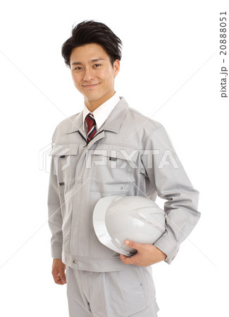 制服を着た男性 20888051