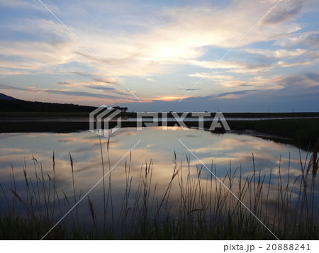 キムアネップからサロマ湖を望む 20888241