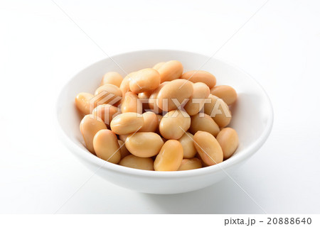 蒸し大豆 20888640
