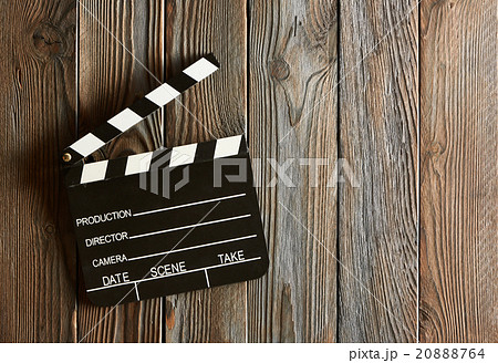 Movie production clapper board Movie production clapper board 20888764