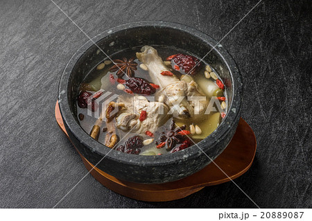 中華薬膳スープ 医食同源 medicinal herbs soup Chinese food 中華薬膳スープ 医食同源 medicinal herbs soup Chinese food 20889087