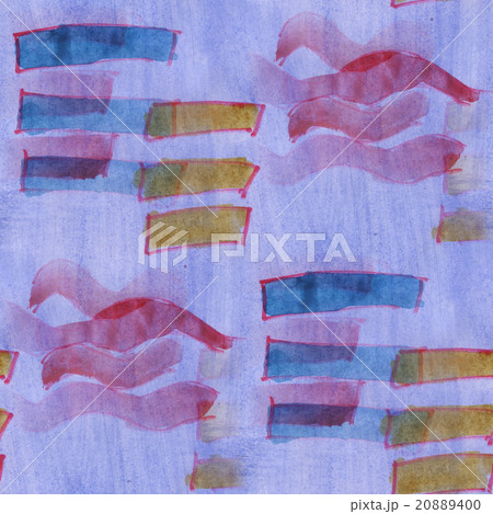 art blue violet stripes square ornament avant 20889400