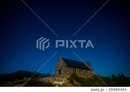 テカポ湖の星空 テカポ湖の星空 20889484