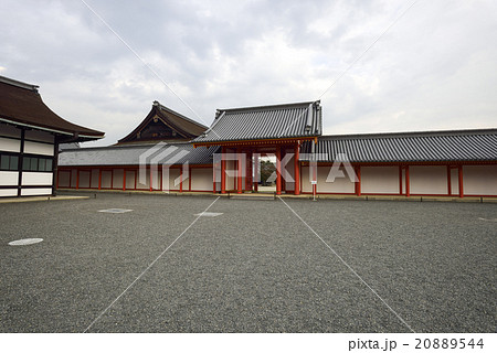 京都御所　月華門 20889544