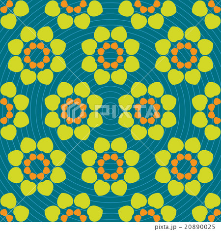 Seamless ornament pattern vector tile 20890025